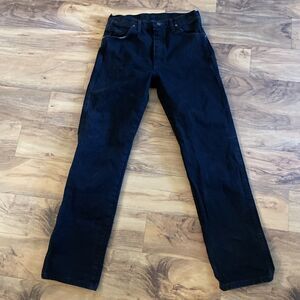Wrangler Jeans Men’s Size 31x32 – Cowboy Cut - 100% Cotton  - Black Work Pants